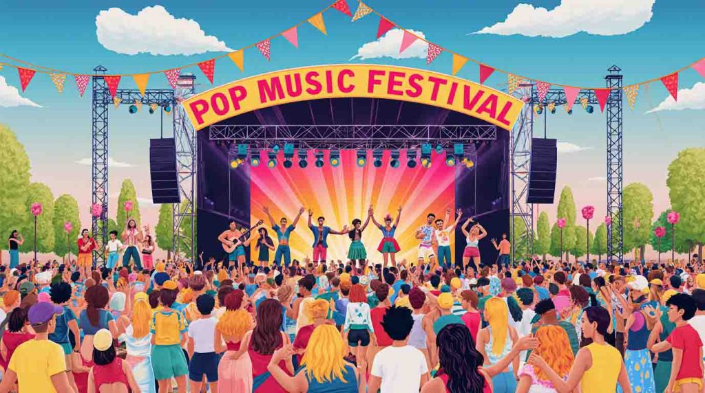 festivals pop
